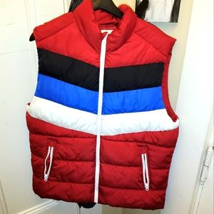 Aeropostale retro puffer vest
